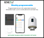 ENER-J Smart Thermostatic Radiator Valve, No Hub Needed, APP & Voice Control - Code SHA5348