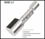 ENER-J Smart Adjustable Cylinder Bluetooth Doorlock with fingerprint and digital keypad unlocking - Code SHA5349