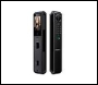 ENER-J Smart Doorlock With Facial recognition, Palm recognition, Works with fingerprint, Passcodes, APP control, RFID Cards & Mechanical Keys, Black housing, IP65 - Code SHA5350A