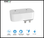 ENER-J 13A WiFi Dual Smart Plug, UK BS Plug, With Energy Monitor - Code SHA5354