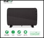 ENER-J Smart 2000W Radiator Heater with Aluminium Heating Element, Black - Code SHA5355B