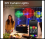 ENER-J Smart 400LED Colour Changing RGBIC Curtain Fairy Lights, 2Mx2M - Code SHA5358