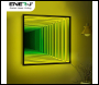 ENER-J Smart Tunnel Mirror:40W Size:500*500*60mm, with CCT & Dimming control via APP, Remote Included, IP44 - Code SHA5359