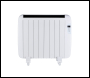 ENER-J Smart WiFi Radiator Heater 1200W, White Body (720*580*55mm) - Code SHA5360