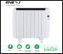 ENER-J Smart WiFi Radiator Heater 1200W, White Body (720*580*55mm) - Code SHA5360