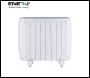 ENER-J Smart WiFi Radiator Heater 1200W, White Body (720*580*55mm) - Code SHA5360