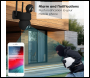 ENER-J Smart Wi-Fi Dual Lens Outdoor Dome IP Camera - Black Housing, IP65 - Code SHA5364