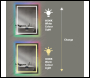 ENER-J LED Bathroom Mirror with Bluetooth Speaker & RGB Border, CCT & Dimmable Lighting, Anti-Fog, Touch Control, IP44 Waterproof, Concealed Heated Demister Smart Rectangular Shape Vanity Mirror for Makeup - Code SHA5365