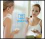 ENER-J LED Bathroom Mirror with Bluetooth Speaker & RGB Border, CCT & Dimmable Lighting, Anti-Fog, Touch Control, IP44 Waterproof, Concealed Heated Demister Smart Rectangular Shape Vanity Mirror for Makeup - Code SHA5365