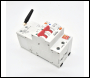 ENER-J Smart WiFi Circuit Breaker Automatic Switch Overload Short Circuit Protection MCB 2P AC230V 63A - Code SHA8003