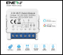 ENER-J Smart WiFi Light 2CH Switch Module – Convert Any Existing Non-Dimmable Switch to Smart Control via App & Voice, Compatible with Alexa & Google Assistant - Code SHA8005