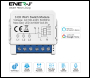ENER-J Smart WiFi Light 3CH Switch Module – Convert Any Existing Non-Dimmable Switch to Smart Control via App & Voice, Compatible with Alexa & Google Assistant - Code SHA8006