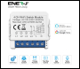ENER-J Smart WiFi Light 4CH Switch Module – Convert Any Existing Non-Dimmable Switch to Smart Control via App & Voice, Compatible with Alexa & Google Assistant - Code SHA8007