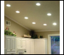 ENER-J 24W Recessed Round LED Mini Panel 280mm Diameter 6000K - Code T119