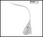 ENER-J LED Table Lamp with Bluetooth Speaker - White - Code T11A