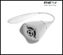 ENER-J LED Table Lamp with Bluetooth Speaker - White - Code T11A