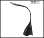 ENER-J LED Table Lamp with Bluetooth Speaker - Black - Code T11B