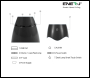 ENER-J LED Table Lamp with Bluetooth Speaker - Black - Code T11B