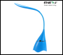 ENER-J LED Table Lamp with Bluetooth Speaker - Blue - Code T11C