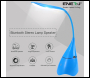 ENER-J LED Table Lamp with Bluetooth Speaker - Blue - Code T11C