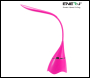 ENER-J LED Table Lamp with Bluetooth Speaker - Pink - Code T11D