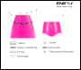 ENER-J LED Table Lamp with Bluetooth Speaker - Pink - Code T11D
