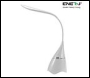 ENER-J LED DESK LAMP WITH BLUETOOTH SPEAKER-WHITE - Code T11WHITE