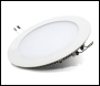 ENER-J 18W Recessed Round LED Downlight Mini Panel 220mm Diameter, 205mm Hole Size, CE Driver, 20000 Hours Long Life, 2 Years Warranty - Code T123