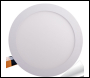 ENER-J 18W Recessed Round LED Downlight Mini Panel 220mm Diameter, 205mm Hole Size, CE Driver, 20000 Hours Long Life, 2 Years Warranty - Code T123