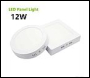 ENER-J 12W Surface Flush Mounted Round LED Mini Panel 175mm diameter 3000K - Code T145