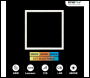ENER-J LED Borderline Panel 60x60 40W 4000 Lumens, CCT Switchable (6500K-4000K-3000K), 3 yrs warranty - Code T162