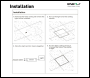 ENER-J LED Borderline Panel 60x60 40W 4000 Lumens, 6000K, 2 yrs warranty - Code T166