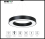 ENER-J 24W Hollow Round Pendant Light, Size: Diameter 60 cms, Lampshade height 5 cms - Code T173