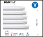 ENER-J T8 LED Nano Plastic Tube 150cms 22W 6000K - Code T182-5