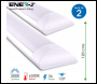 ENER-J LED Batten IP20-36W 120cms 3000lm, (6000K) 0.5 meter cable  - Code T186-2