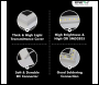 ENER-J Double Square Borderline LED Panel, 60x60 40W 4000 Lumens, 2 Years warranty, 6000K - Code T200