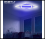 ENER-J Double Square Borderline LED Panel, 60x60 40W 4000 Lumens, 6000K on border and Blue Inside - Code T200BL