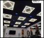 ENER-J Double Square Borderline LED Panel, 60x60 40W 4000 Lumens, 3 Years warranty, 4000K - Code T200NW