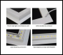 ENER-J Double Square Borderline LED Panel, 60x60 40W 4000 Lumens, 3 Years warranty, 4000K - Code T200NW