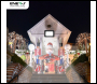 ENER-J LED SMD Non PIR Floodlight IP65 20W 1600Lm, 6000K - Code T203
