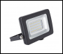 ENER-J LED SMD Non PIR Floodlight IP65 20W 1600Lm, 6000K (Pack of 2) - Code T203-2