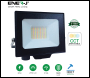 ENER-J 30W LED Floodlights With CCT Switchable & PIR ready (not included), 2700 Lm, IP65, 3 Years Warranty - Code T205X