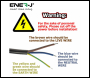 ENER-J LED SMD With PIR Floodlight IP65 30W 2400Lm, 6000K - Code T217