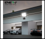 ENER-J 50W Slim LED Floodlight with PIR Sensor 6000K - Code T218