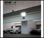 ENER-J 50W Slim LED Floodlight with PIR Sensor 6000K - Code T218