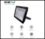 ENER-J LED SMD Non PIR Floodlight IP65 150W 12000Lm, 6000K - Code T236