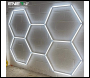 ENER-J 160W Car Showroom Light 440mm*23.6mm *38.1mm (24pcs),PC T5 Tubes, 6500K, 100-120lm/W - Code T303