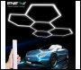 ENER-J 160W Car Showroom Light 440mm*23.6mm *38.1mm (24pcs),PC T5 Tubes, 6500K, 100-120lm/W - Code T303