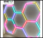 ENER-J 150W Car Showroom Light 2347mm*1641mm *22mm (24pcs),PC T5 Tubes, RGB with Remote, Connector 20pcs - Code T303RGB
