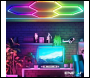 ENER-J 150W Car Showroom Light 2347mm*1641mm *22mm (24pcs),PC T5 Tubes, RGB with Remote, Connector 20pcs - Code T303RGB